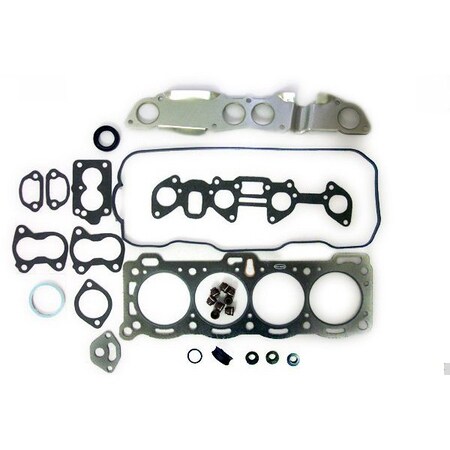 Dj Rock Gaskets/Eng 86-95 Isuzu 4 Cyl 2.3L Sohc 8V Head Gasket Set, Hgs300 HGS300